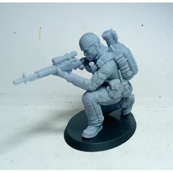 1/32 ΟΥΚ Greek Navy Seals Sniper operator